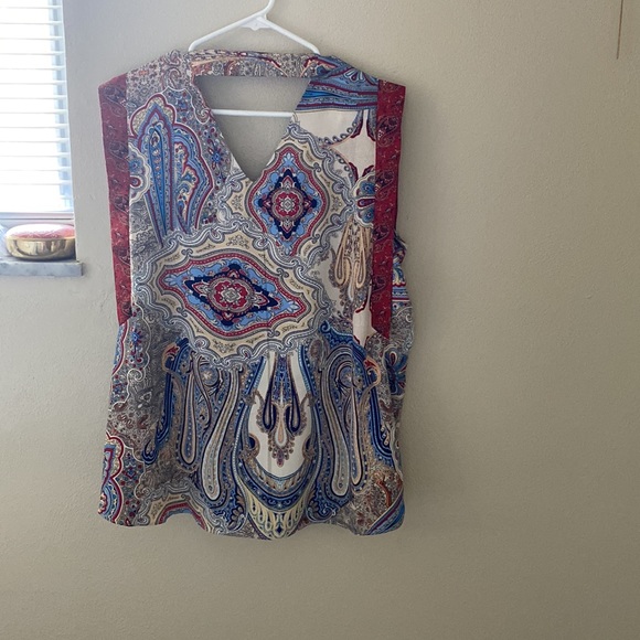 Women’s Coco + Carmen blouse size small - Picture 5 of 6